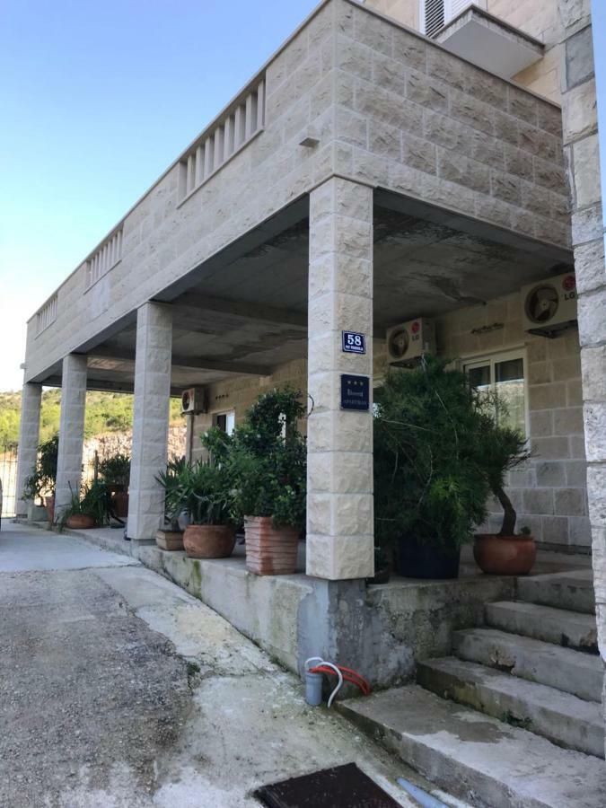 Jelena 2 Apartman Cavtat Kültér fotó